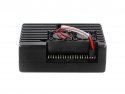 Raspberry Pi 4B Aluminum Case Black with 2 fans